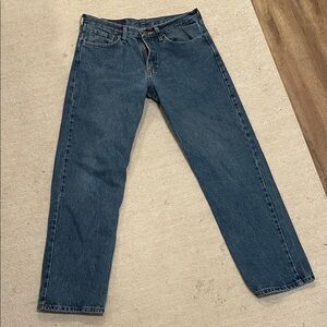Wrangler Men or women’s Straight Blue Jeans